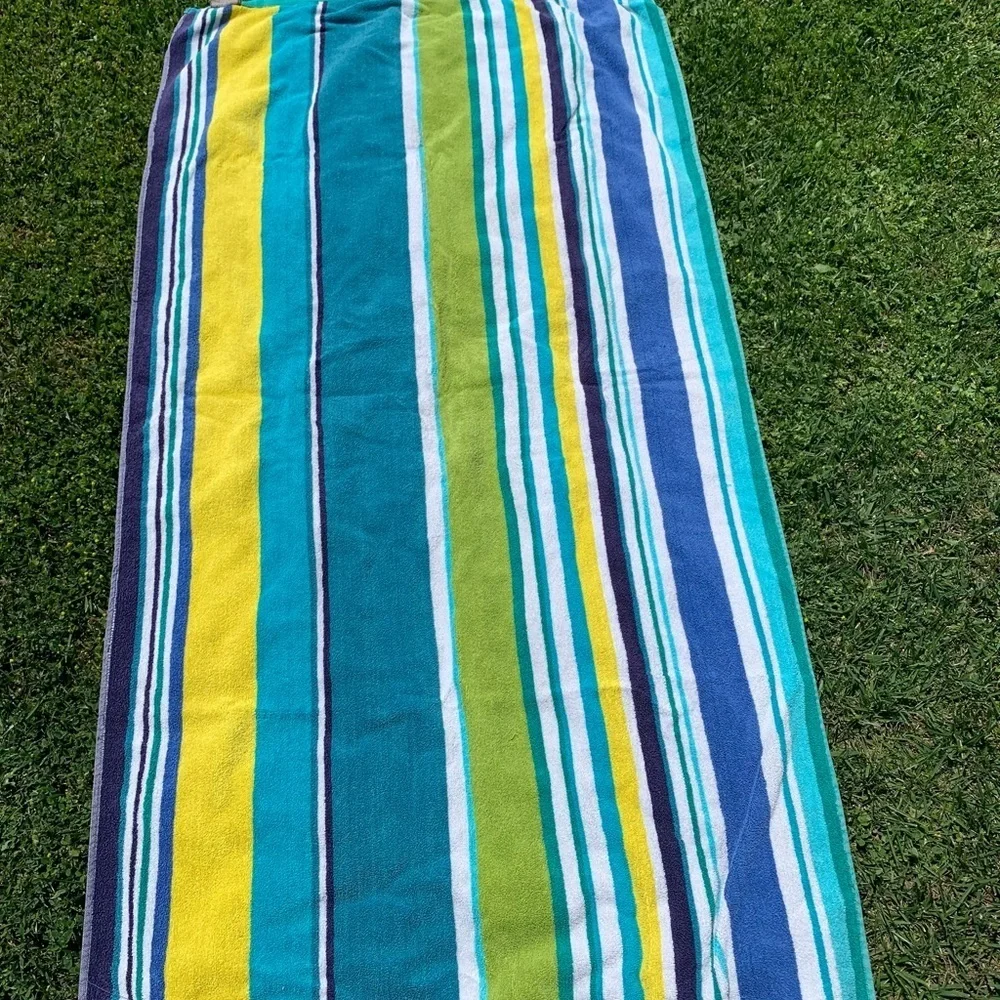 Tomorrow Bahamas Beach Towel